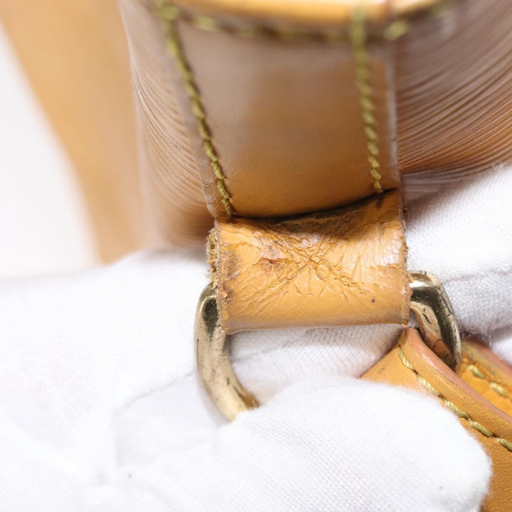 Louis Vuitton Petit Noe Handbag Epi Leather