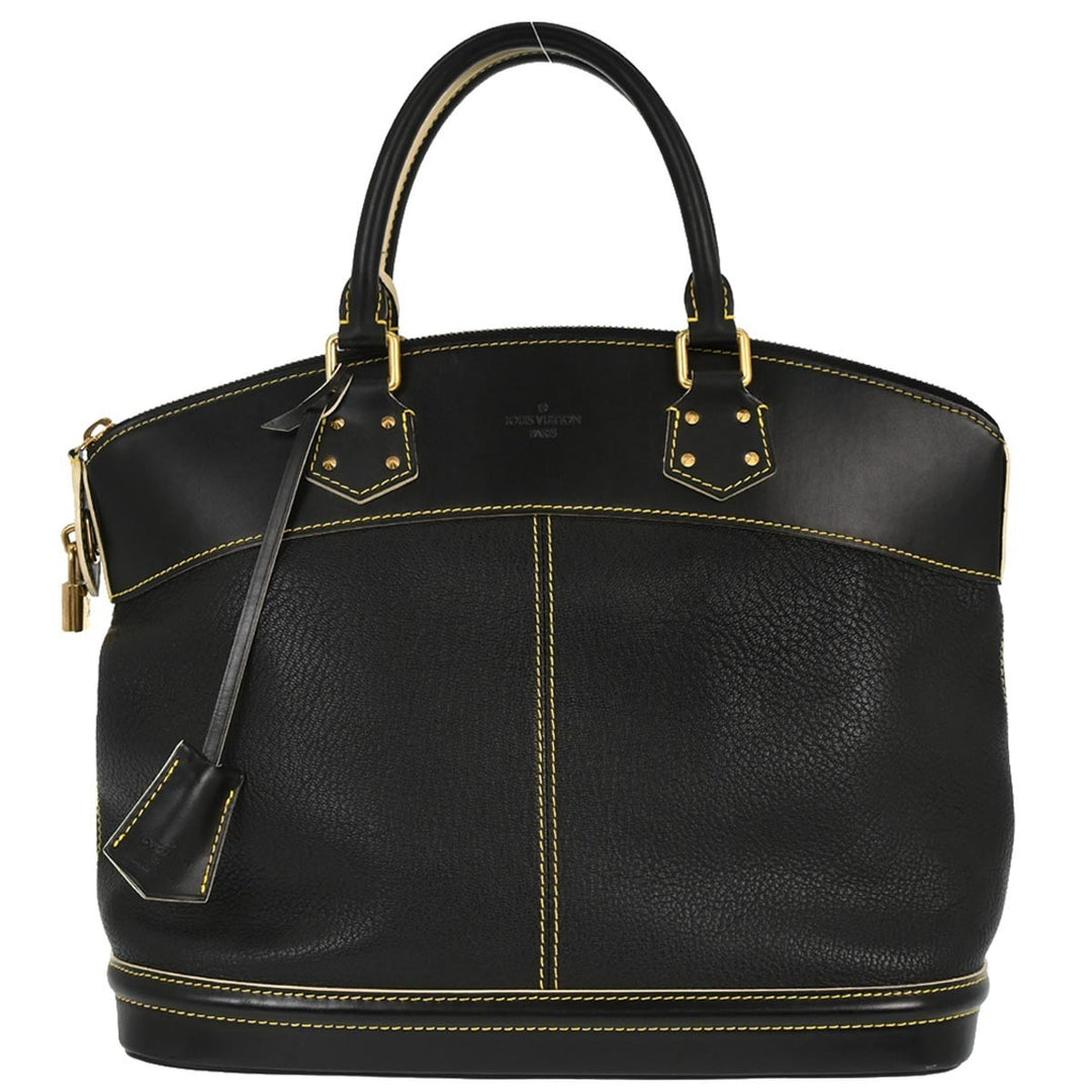 Louis Vuitton Suhali Lockit Handbag Leather