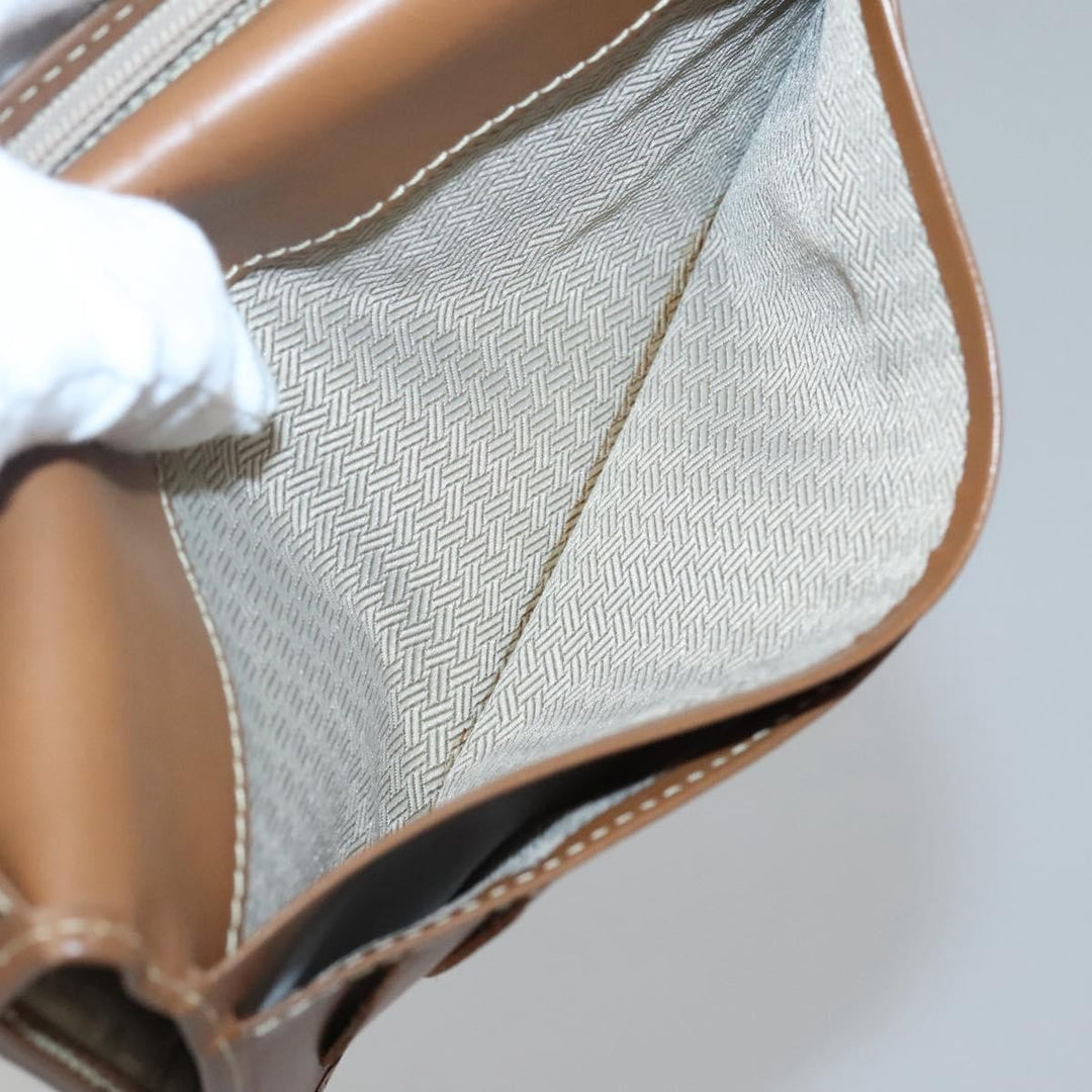 Christian Dior Trotter French Wallet Diorissimo Canvas