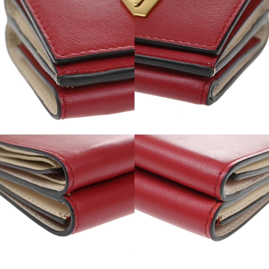 Fendi Peekaboo Wallet Leather