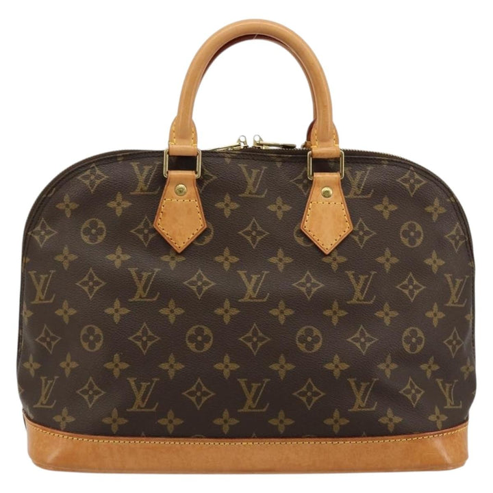 Louis Vuitton Vintage Alma Handbag Monogram Canvas