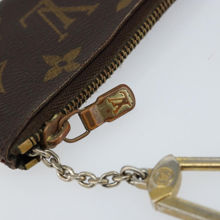 Louis Vuitton Pochette Clés Monogram Canvas