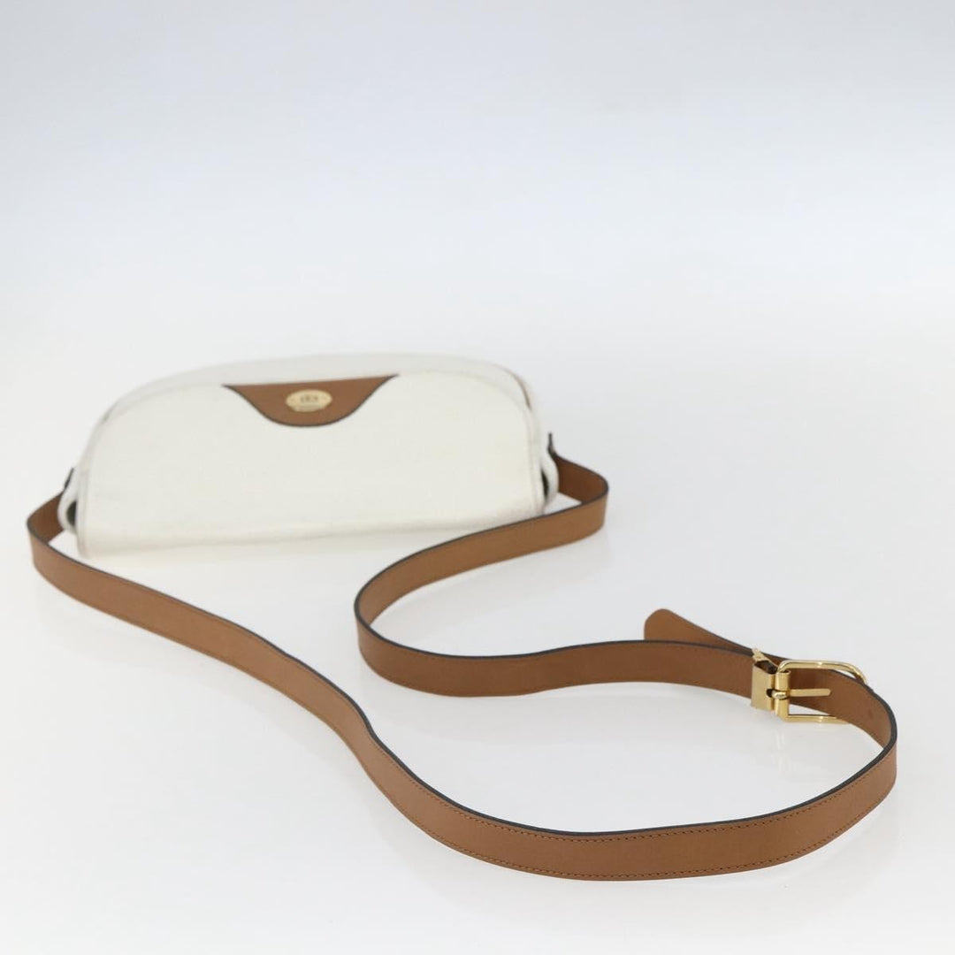 Christian Dior Vintage Shoulder Bag Leather