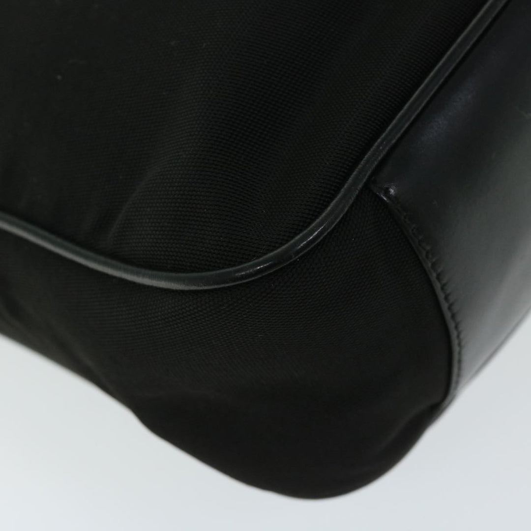 Gucci Vintage Bamboo Handle Bag Nylon