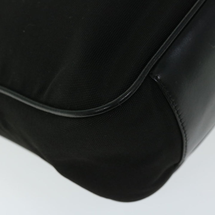 Gucci Vintage Bamboo Handle Bag Nylon