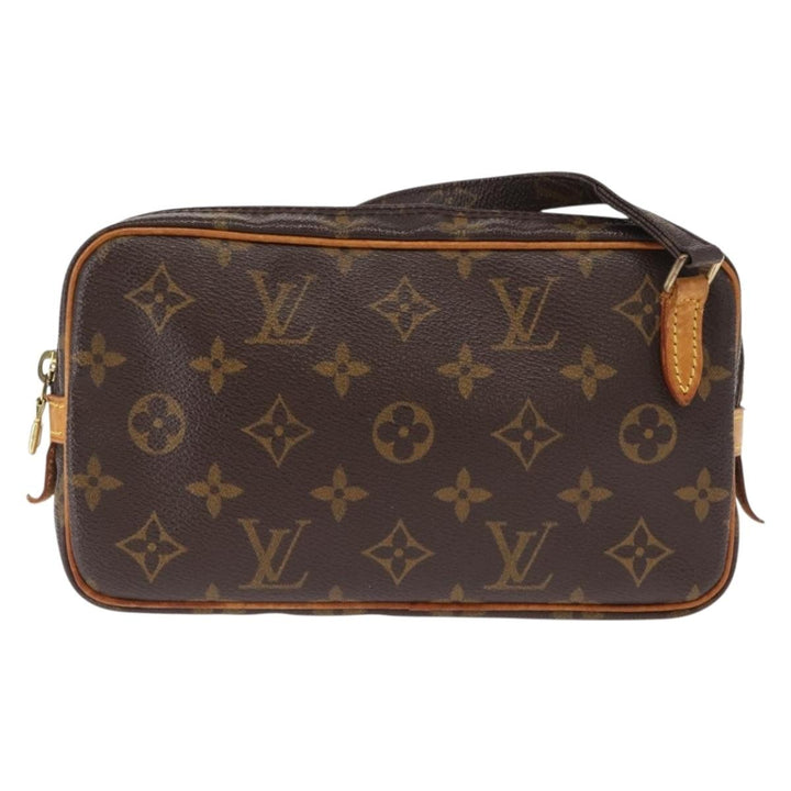 Louis Vuitton Pochette Marly Bandouliere Bag Monogram Canvas