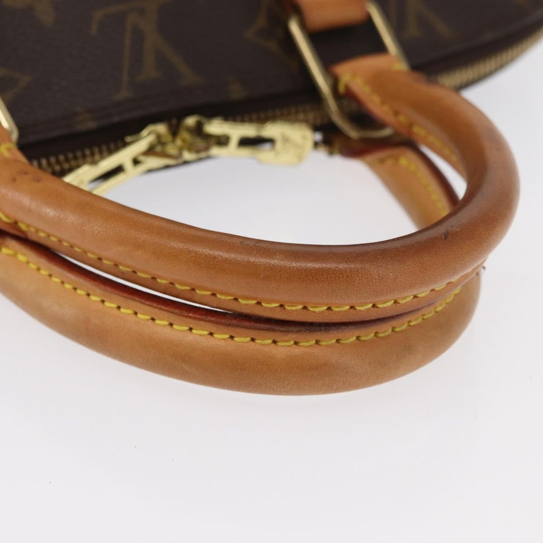 Louis Vuitton Alma Handbag Monogram Canvas