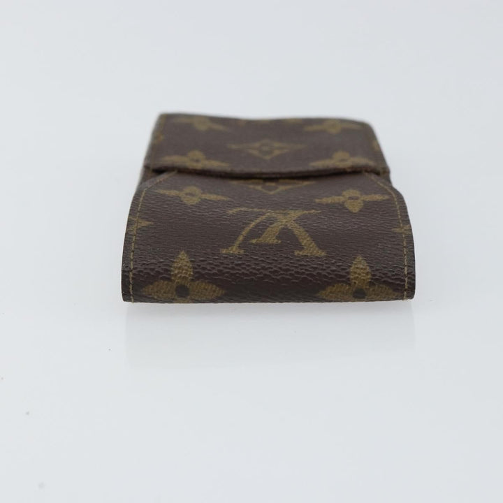 Louis Vuitton Etui Cigarette Case Monogram canvas