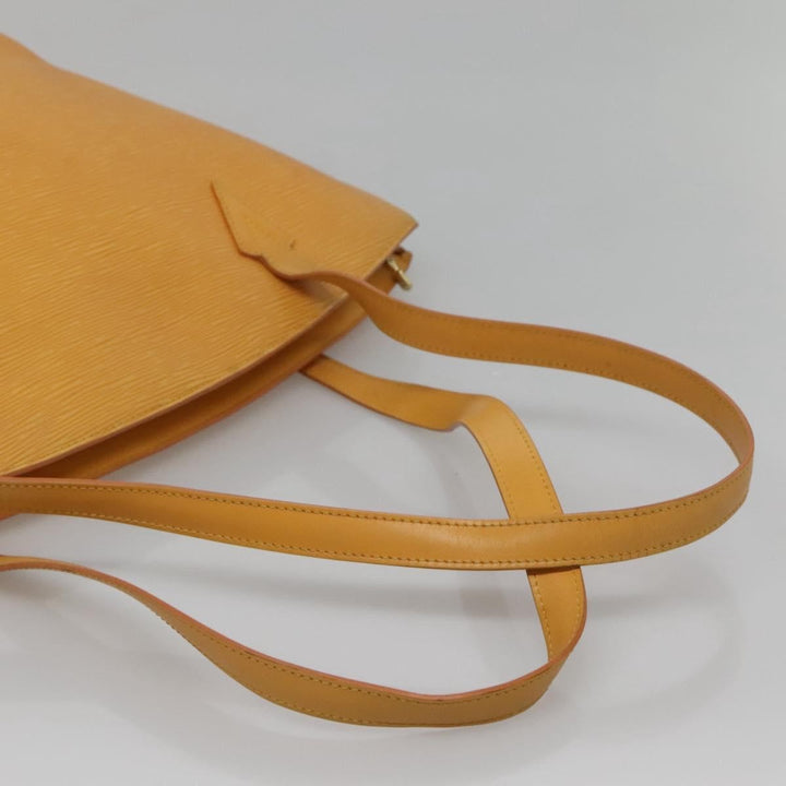 Louis Vuitton Saint Jacques Handbag Epi Leather