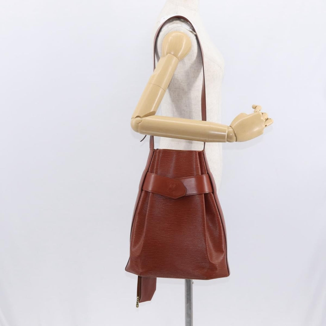 Louis Vuitton Vintage Sac d'Epaule Handbag Epi Leather