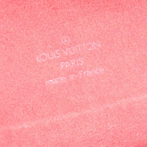 Louis Vuitton Sonatine Handbag Monogram Canvas