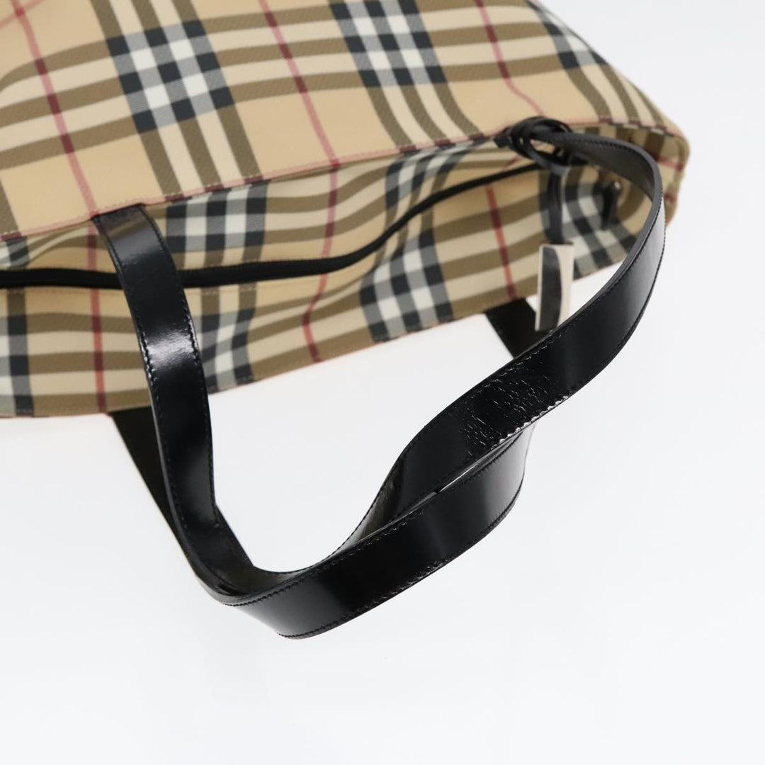Burberry Nova Check Handbag Nova Check Canvas