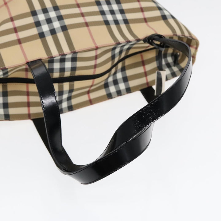 Burberry Nova Check Handbag Nova Check Canvas