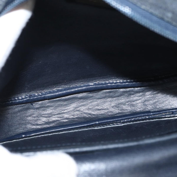 Christian Dior Vintage Shoulder Bag Leather
