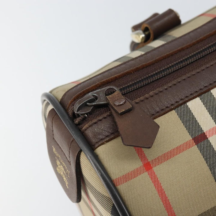 Burberry Nova Check Handbag Nova Check Canvas