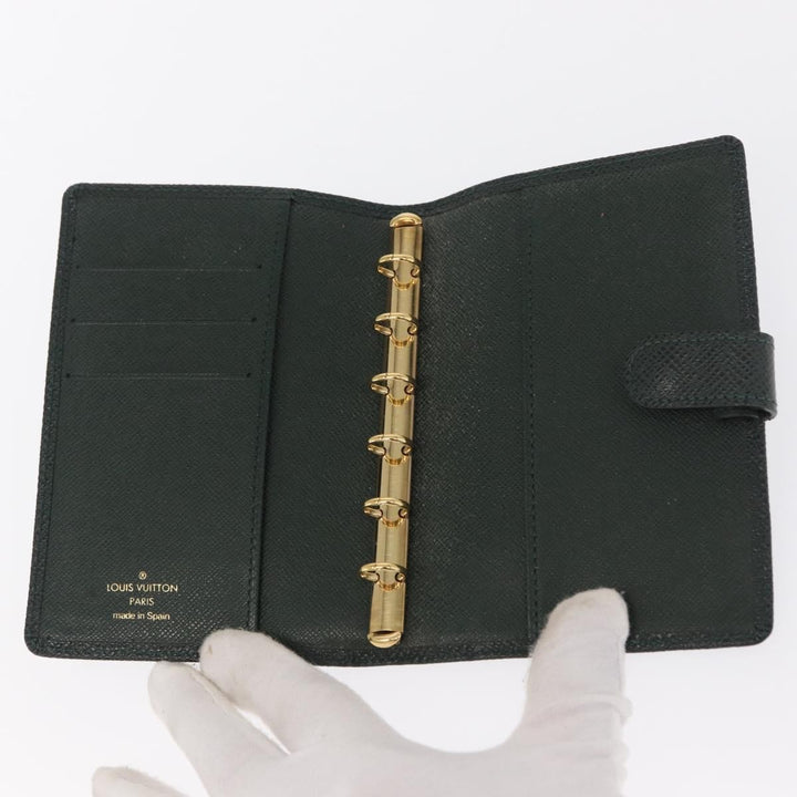 Louis Vuitton Agenda Cover Taiga Leather