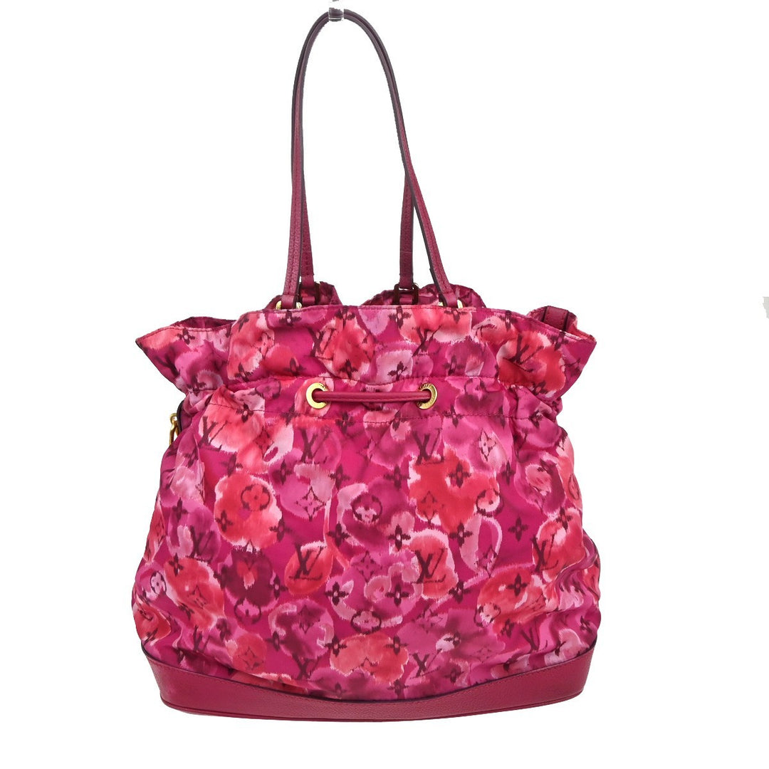 Louis Vuitton Noefull Handbag Ikat Nylon