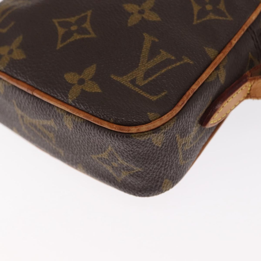Louis Vuitton Danube Handbag Monogram Canvas