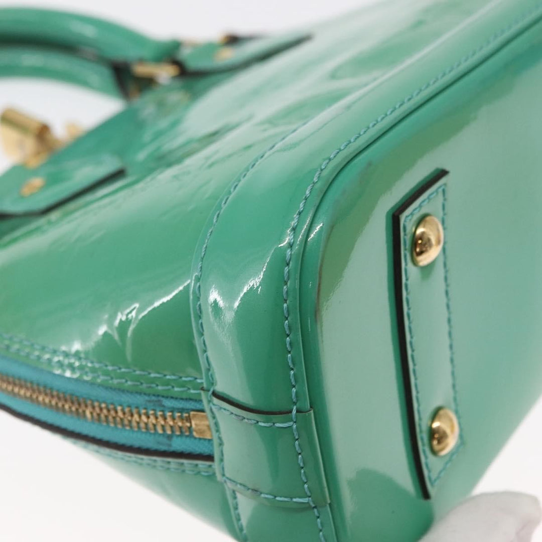 Louis Vuitton Alma Handbag Monogram Vernis