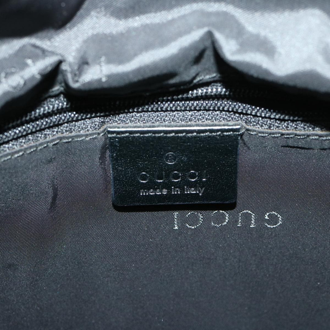 Gucci Vintage Bamboo Handle Bag Nylon