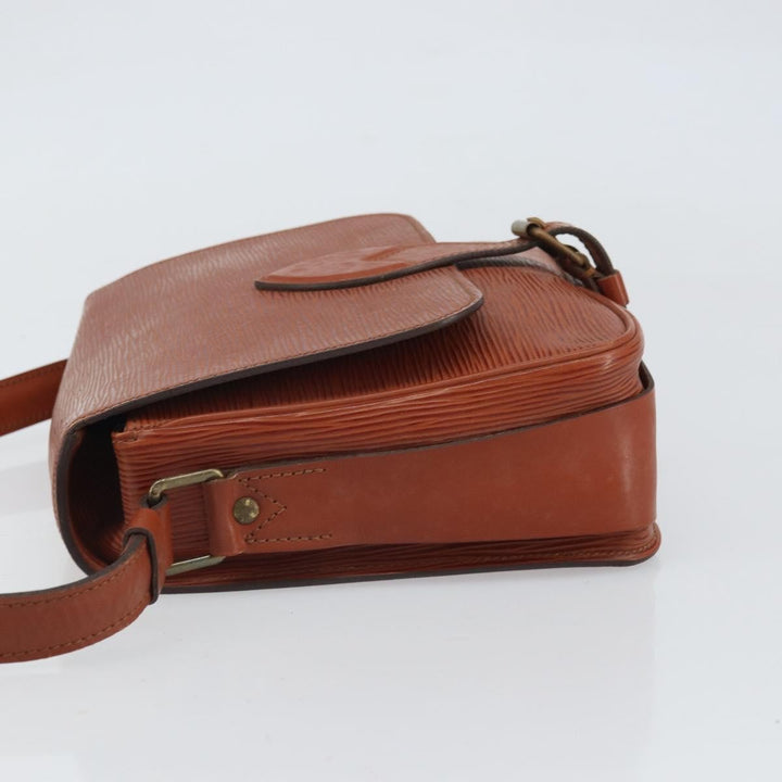 Louis Vuitton Cartouchiere Handbag Epi Leather