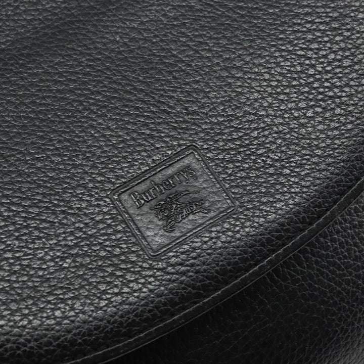 Burberry Vintage Shoulder Bag Leather