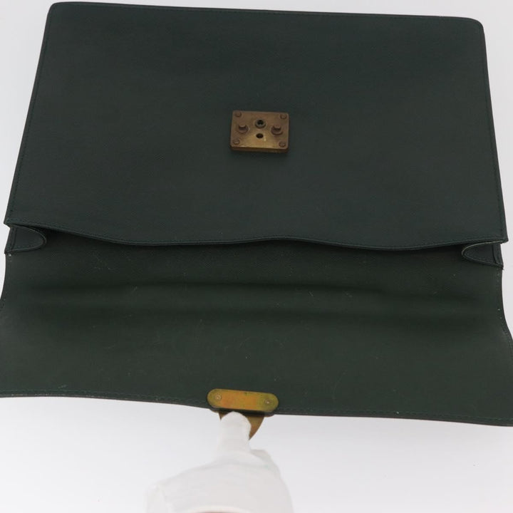 Louis Vuitton Serviette Kourad Briefcase Taiga Leather