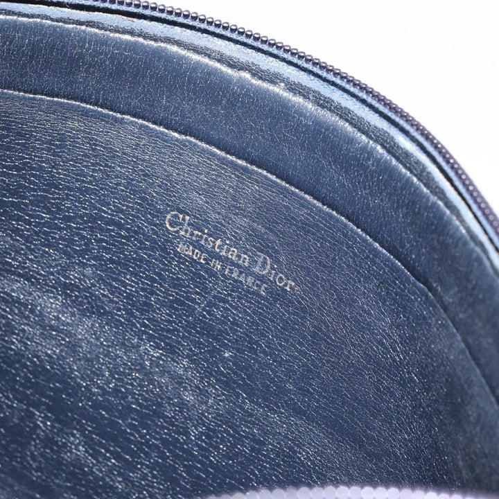 Christian Dior Vintage Trotter Shoulder Bag Canvas
