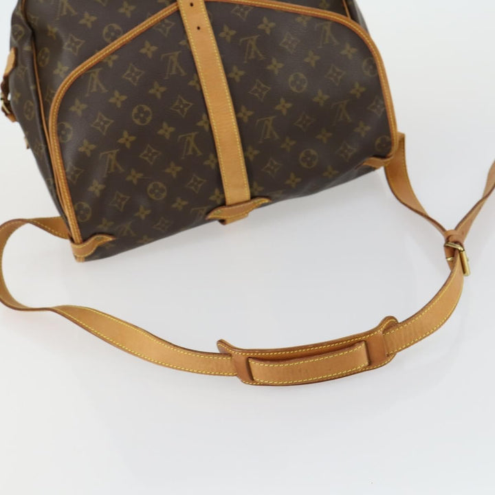 Louis Vuitton Saumur Handbag Monogram Canvas