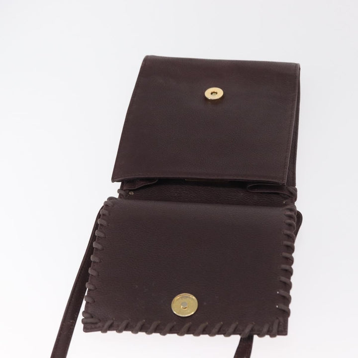 Saint Laurent Vintage Shoulder Bag Leather