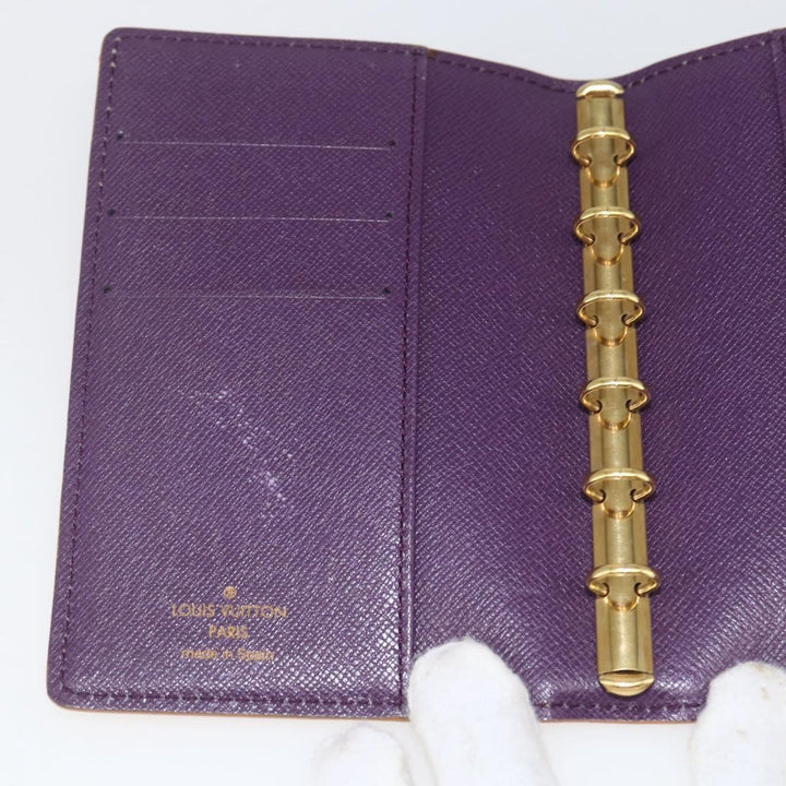 Louis Vuitton Agenda Cover Epi Leather