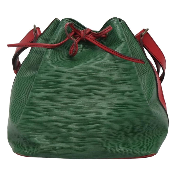 Louis Vuitton Bicolor Petit Noe Handbag Epi Leather