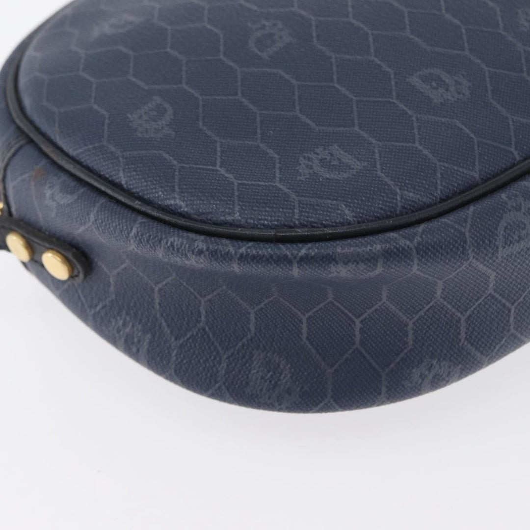 Christian Dior Vintage Honeycomb Shoulder Bag Canvas