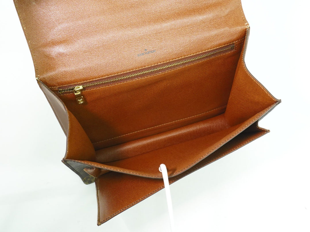 Louis Vuitton Monceau Handbag Monogram Canvas
