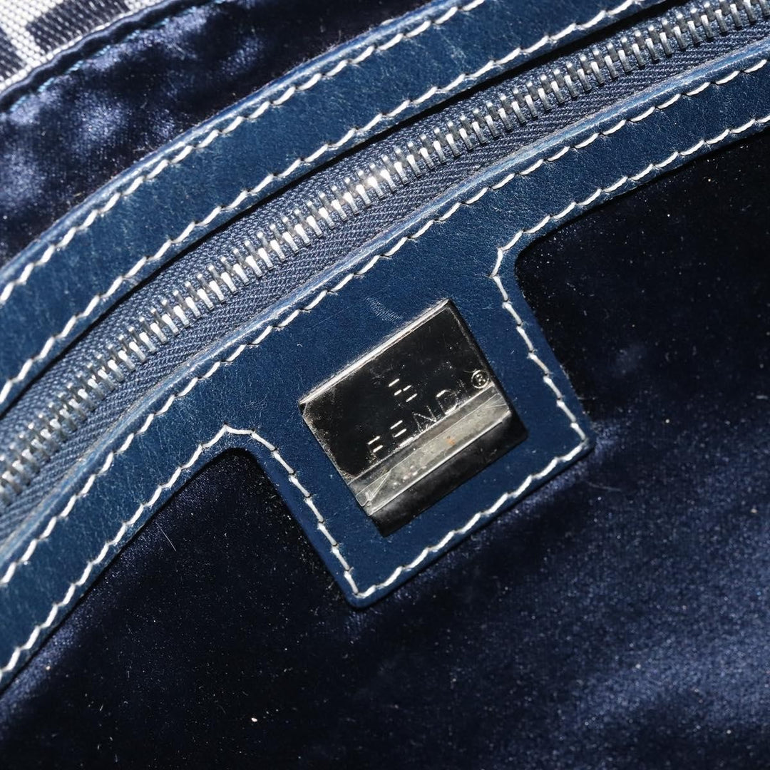 Fendi Mamma Baguette Zucchino canvas