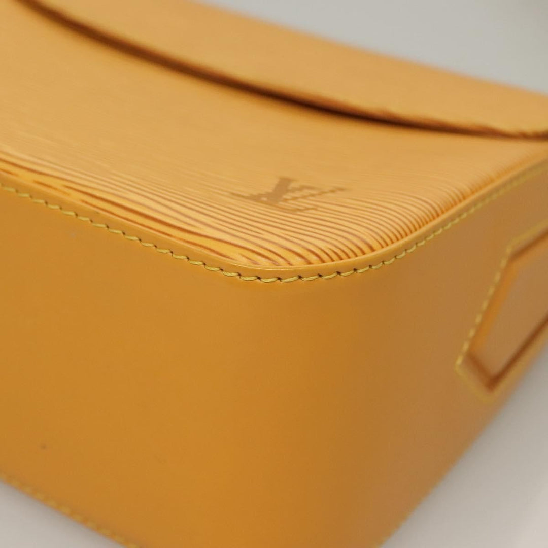 Louis Vuitton Buci Handbag Epi Leather