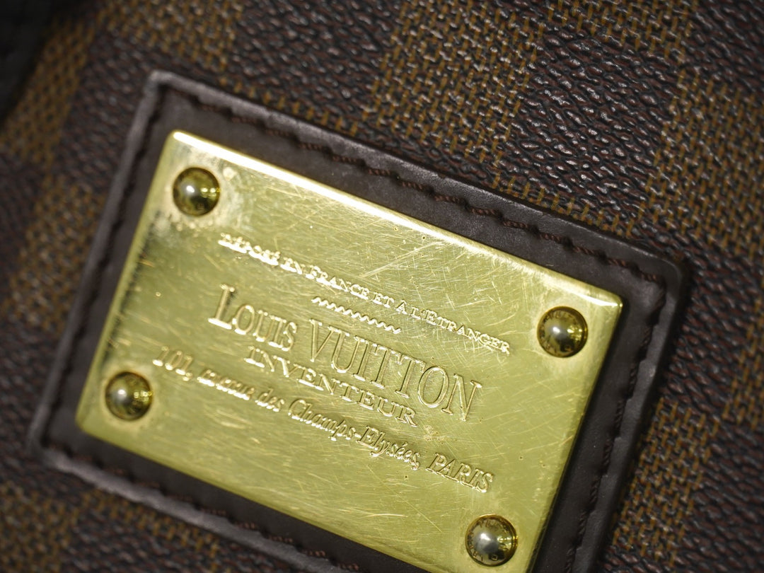 Louis Vuitton Hampstead Handbag Damier
