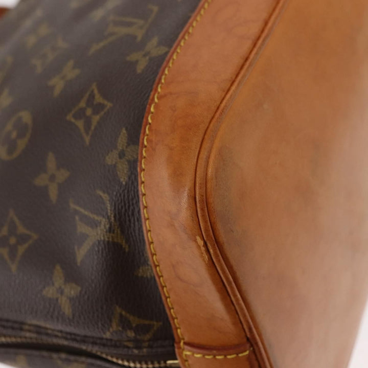 Louis Vuitton Vintage Alma Handbag Monogram Canvas