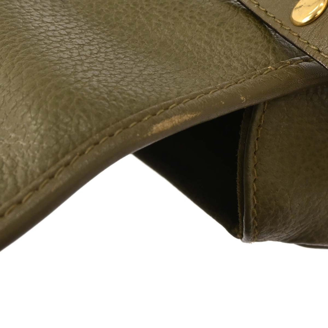 Gucci Vintage Handbag Leather