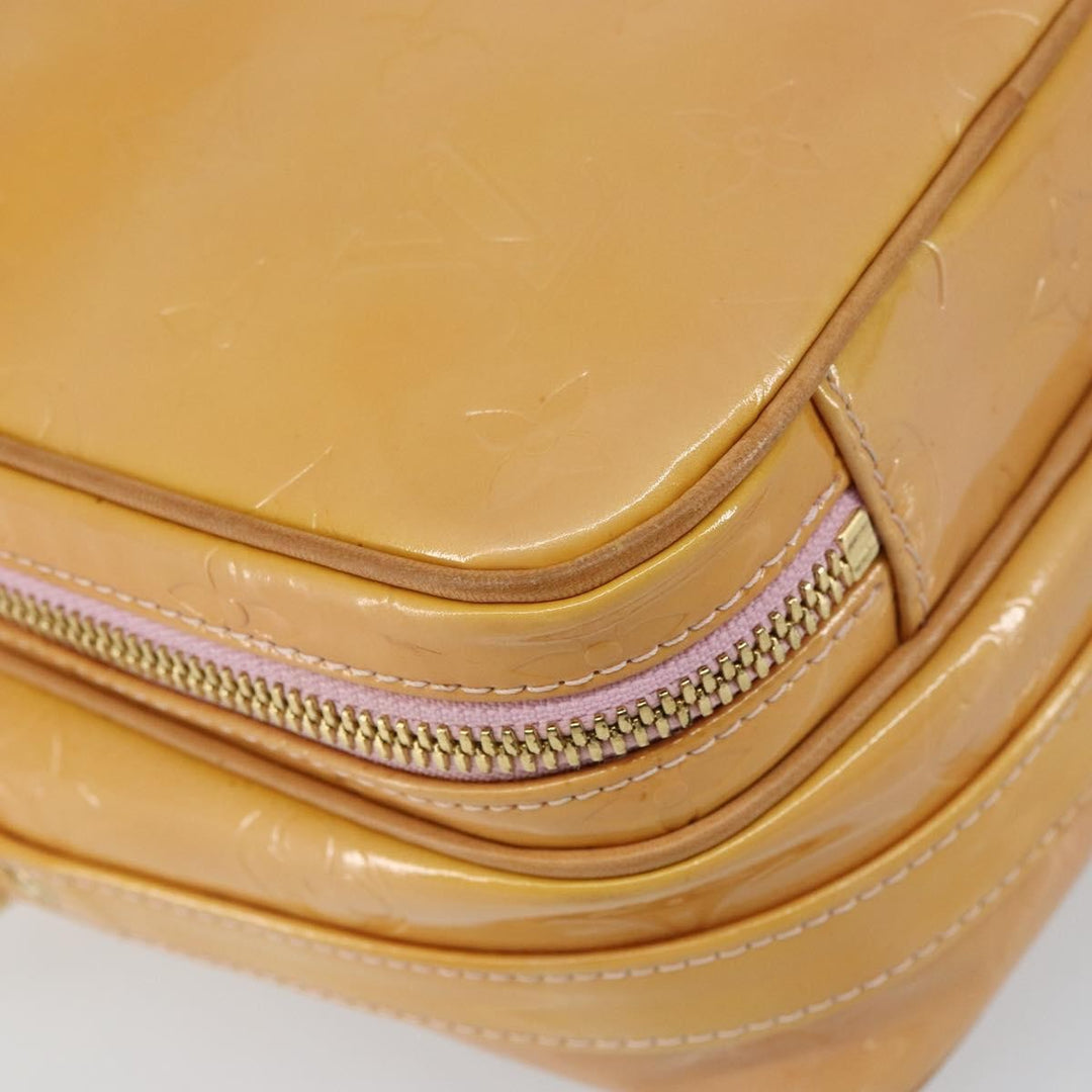 Louis Vuitton Wooster Handbag Monogram Vernis