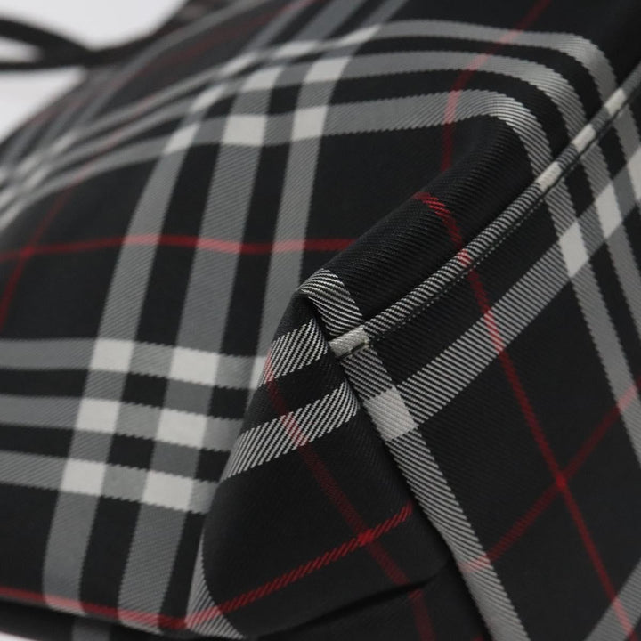 Burberry Nova Check Tote Nylon