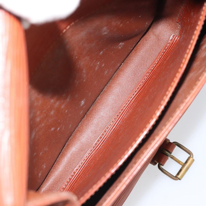 Louis Vuitton Cartouchiere Handbag Epi Leather