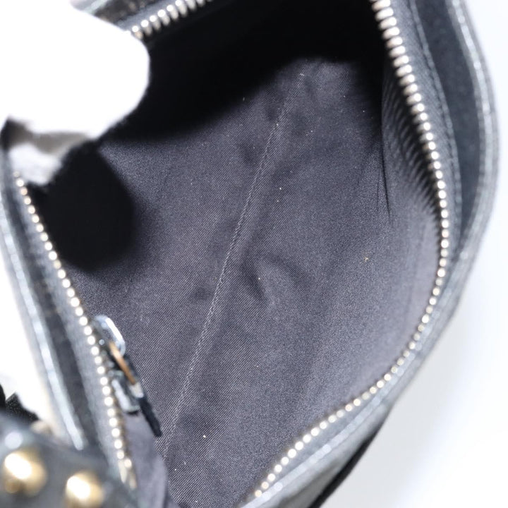 Gucci Vintage Shoulder Bag Monogram Canvas