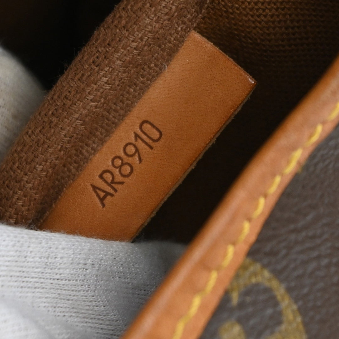 Louis Vuitton Saumur Handbag Monogram Canvas