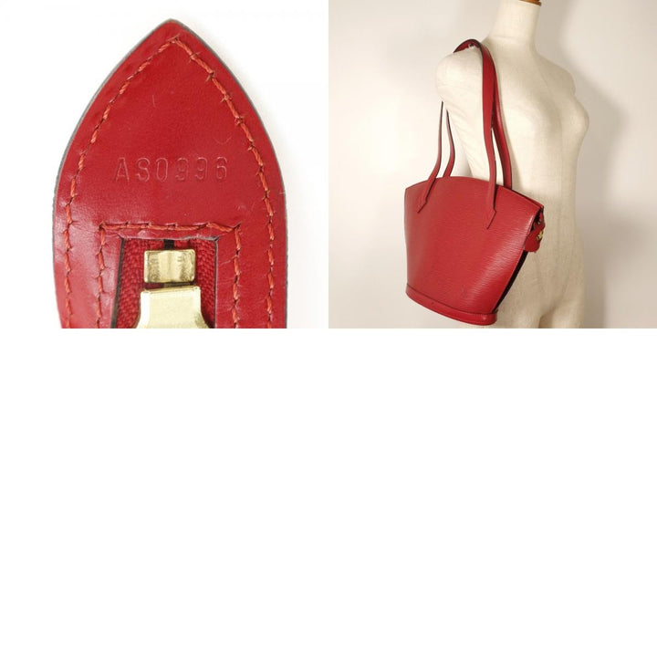 Louis Vuitton Saint Jacques Handbag Epi Leather