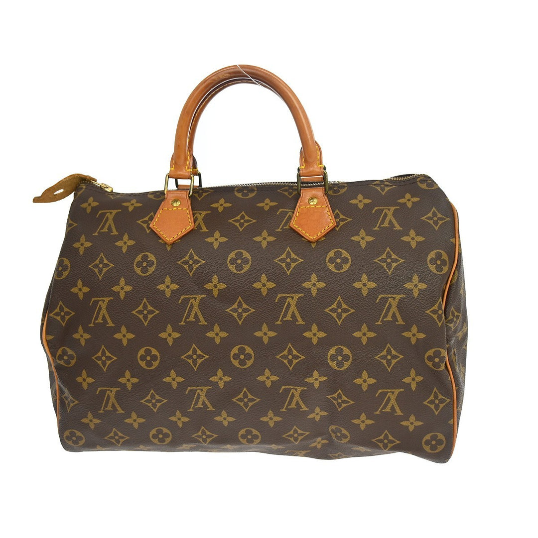 Louis Vuitton Speedy Handbag Monogram Canvas
