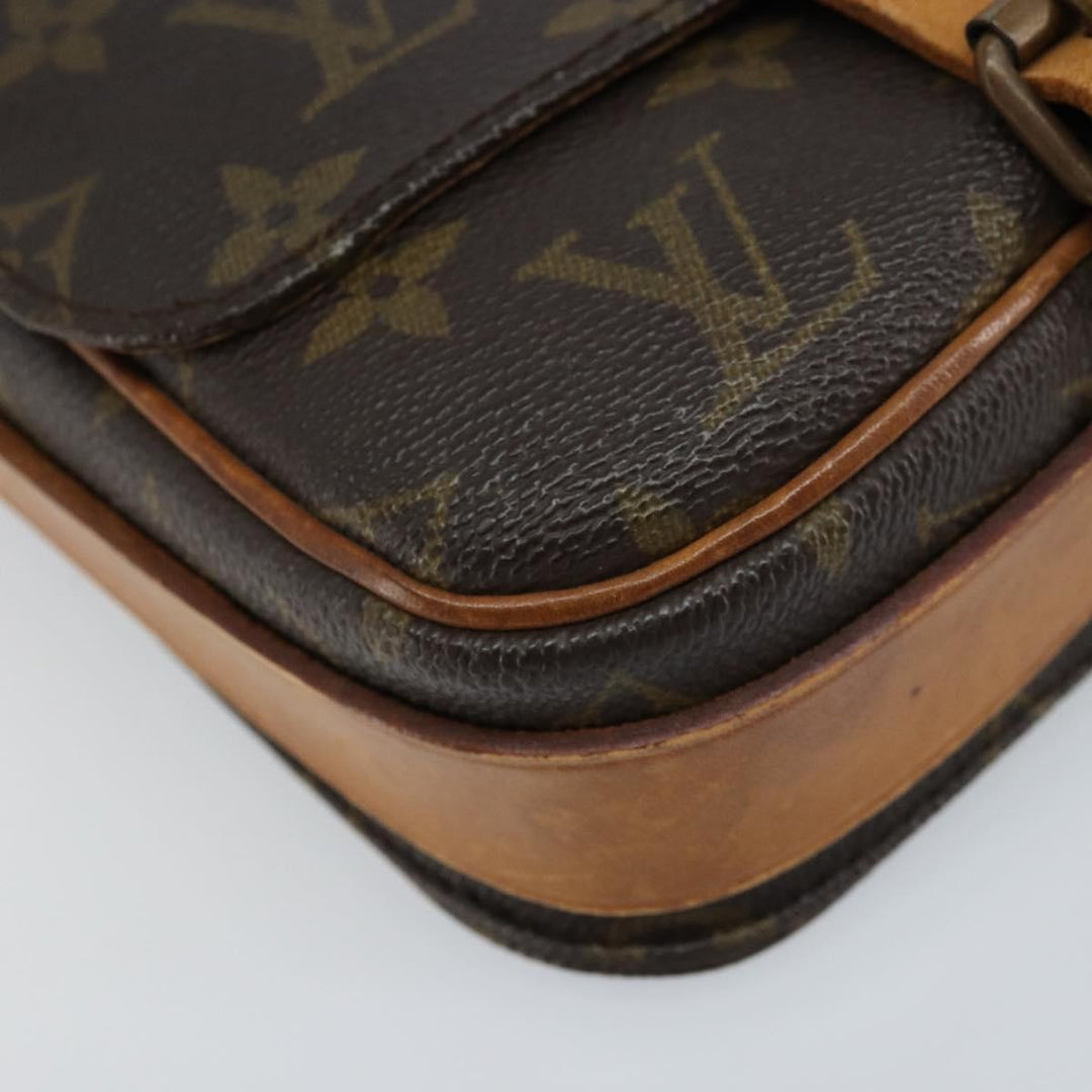 Louis Vuitton Cartouchiere Handbag Monogram Canvas