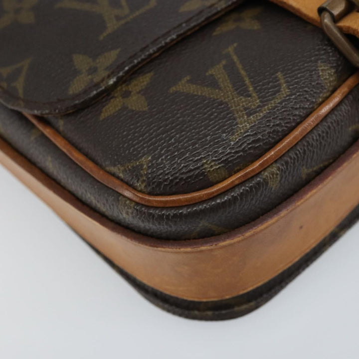 Louis Vuitton Cartouchiere Handbag Monogram Canvas