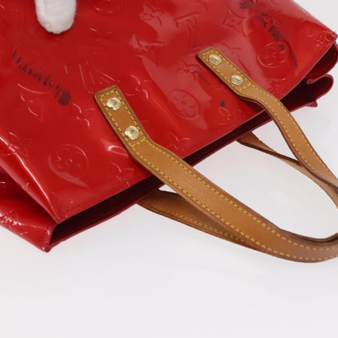 Louis Vuitton Reade Handbag Monogram Vernis