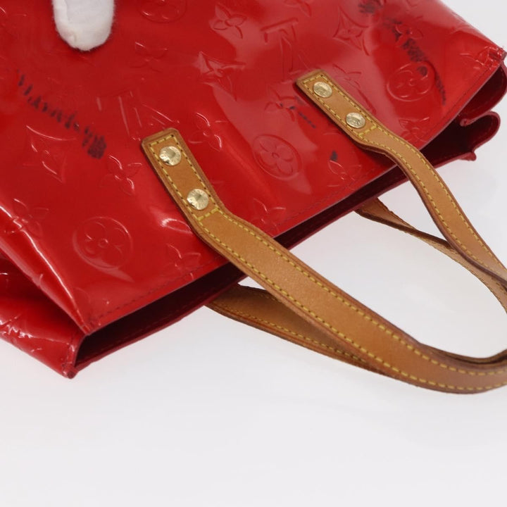 Louis Vuitton Reade Handbag Monogram Vernis